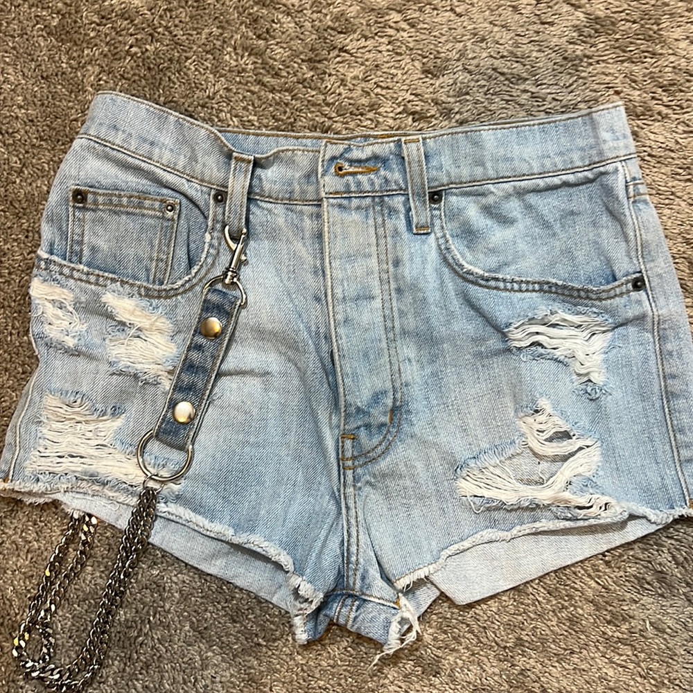 Carmar Jean Shorts